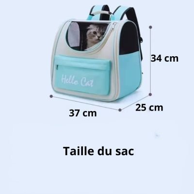 Sac à dos pour chat - mignon - Ma boutique féline