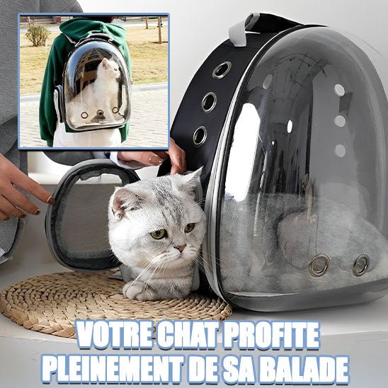 Sac de transport - Capsule spatiale - Ma boutique féline