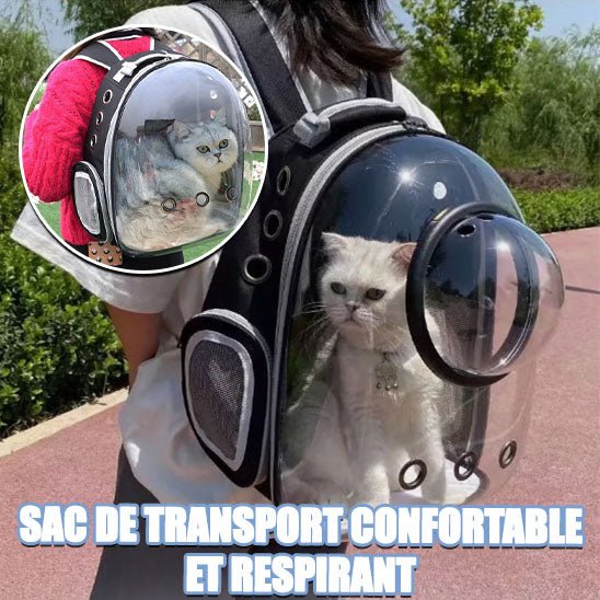 Sac de transport - Capsule spatiale - Ma boutique féline