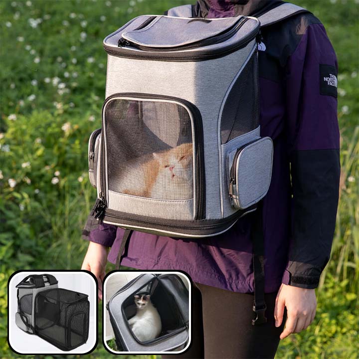 Sac de transport pour chat - Cat Cruiser™ - Ma boutique féline