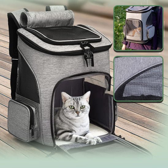 Sac de transport pour chat - Cat Cruiser™ - Ma boutique féline