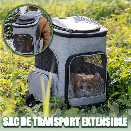 Sac de transport pour chat - Cat Cruiser™ - Ma boutique féline