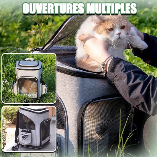 Sac de transport pour chat - Cat Cruiser™ - Ma boutique féline