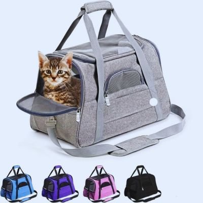 Sac de transport pour chats - en bandoulière - Ma boutique féline