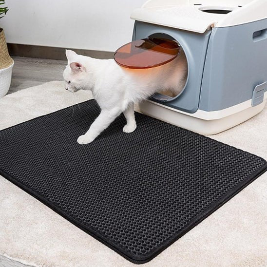 Tapis chat litière - Ma boutique féline