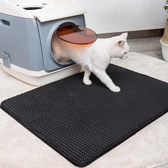 Tapis chat litière - Ma boutique féline