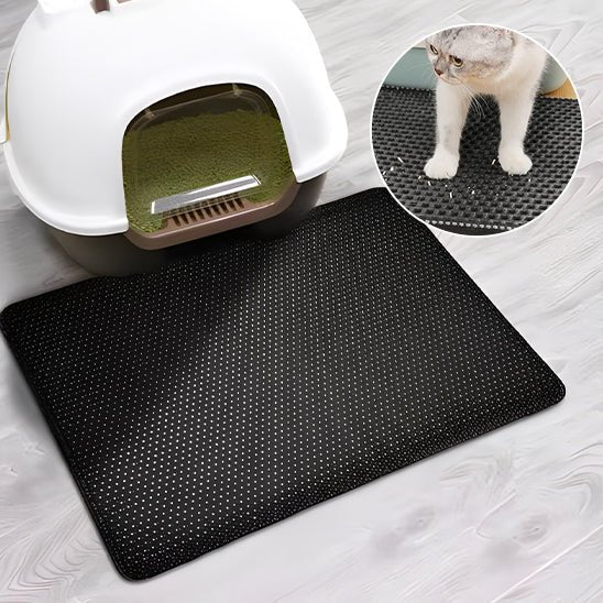 Tapis chat litière - Ma boutique féline