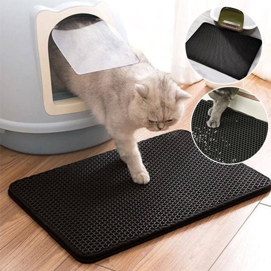 Tapis chat litière - Ma boutique féline