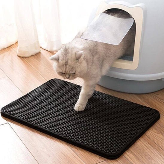 Tapis chat litière - Ma boutique féline